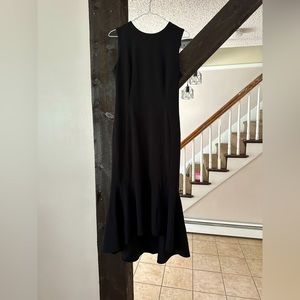Calvin Klein Black Semi-Formal Dress